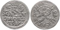 Malý groš 1587