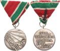 Medaile "Vlastenecká válka 1944-1945"    stříbrná