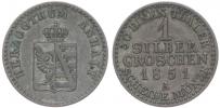 1 Silber Groš 1851 A