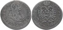 XV Krejcar 1693