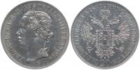 20 Krejcar 1852 A - hlava zleva