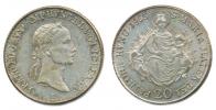 20 Krejcar 1833 B - s madonou