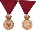 Signum Laudis - zlac.bronz - typ 1890