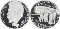 200 Kč 2003 - Fr. Křižík / elektrifikace trati Tábor-Bechyně    o