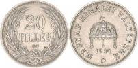 20 Fillér 1914 KB