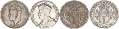 1/2 Crown 1935 (Ag)