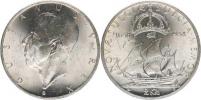 2 Kronor 1938 G - 300 let Delaware