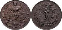 50 let založení lázní Meran 1886 - žena se znaky