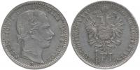 1/4 Zlatník 1862 A