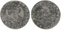 3 Krejcar 1666
