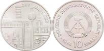 10 Marka 1974 - 25 let DDR