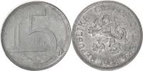 5 Kč 1952 Al       FALZUM      1
