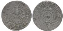 1/2 Batzen 1588 s titulem Rudolfa II.
