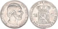 2 1/2 Gulden 1874       KM 82