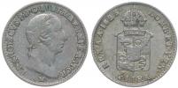 1/4 Lira 1823 M