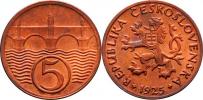 5 Haléř 1925 (CuZn)