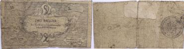 Frýdštejn (Friedstein bei Liebenau) - 2 Kr. C.M.