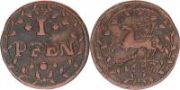 1 Pfennig 1687 - I. typ