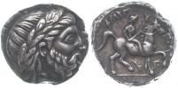 AR Tetradrachma - typ Audoleon