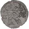 Malý (černý) peníz 1592