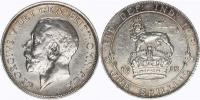 1 Shilling 1918         KM 816      Ag 925  5