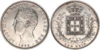 500 Reis 1888         KM 509;  Gomes L1 12      Ag 917  12