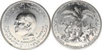 1 Dinar 1970 - F.A.O. / President Habib Bourguiba       KM 302