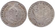 20 krejcar 1830 C Praha-Hippmann