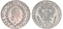 20 Krejcar 1784 G