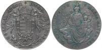 1/2 Tolar konvenční 1789 A - ražba pro Uhry