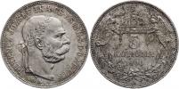5 Koruna 1900