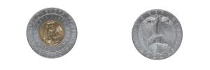 2000 Koruna 2019 - zavedení čs.koruny