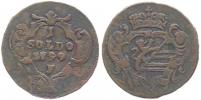Cu Soldo 1799 F