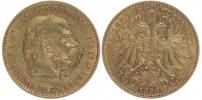 10 Koruna 1896 b.zn.