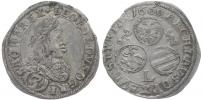 3 Krejcar 1660