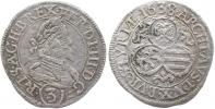 3 Krejcar 1638