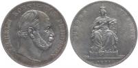 Tolar spolkový 1871 A - vítězný