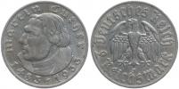 2 Marka 1933 J - Luther