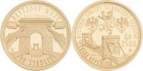 2500 Koruna (1/4 Unce) 2008 - Řetěz.most ve Stádlci