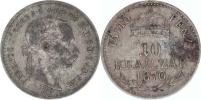 10 kr. 1870 KB      "R"