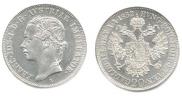 20 kr. 1852 A - hlava vlevo     "R"_tém.