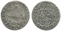 VI groš 1627 Krakov-Ligenza        Zag. 293