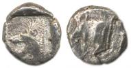 Trihemiobol (1 1/2 obolu)