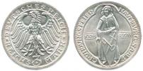 3 RM 1928 A - univerzita Naumburg     KM 57        "RR"