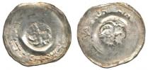 Fenik brakteátového typu (1220-1300)  Hásk. 38   "R"