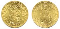 Dukát 1923 - sv.Václav    /61 861 ks/_úhoz