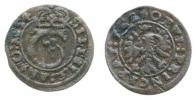 Haléř 1654 b.zn.